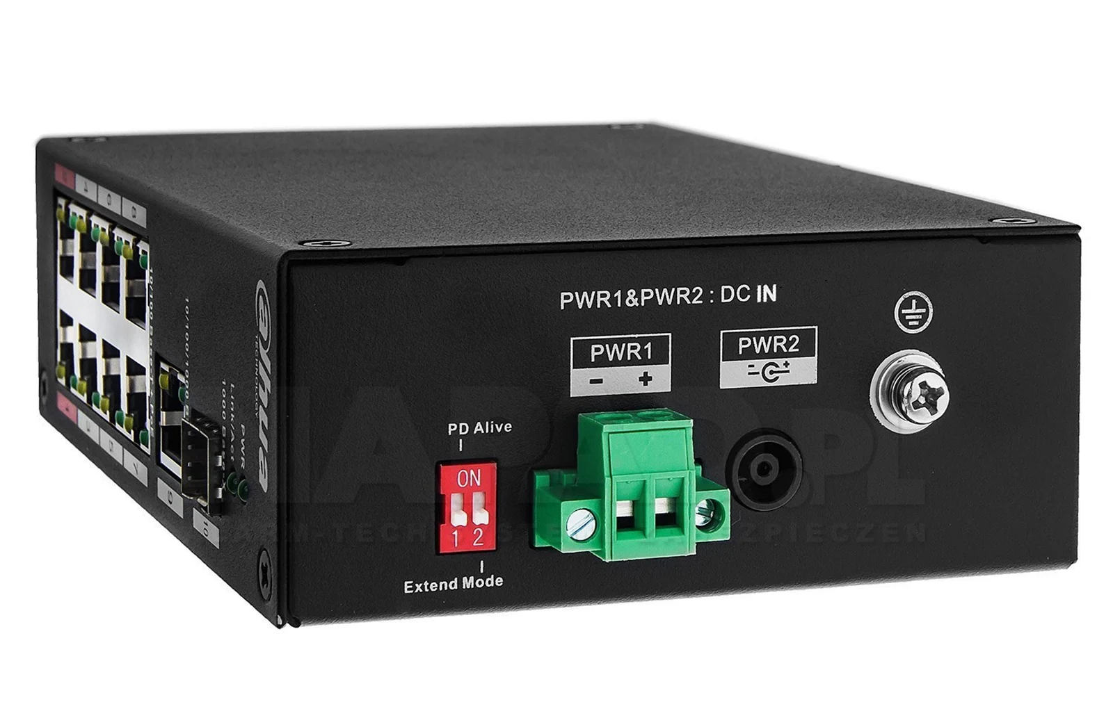 SWITCH PRZEMYSŁOWY DAHUA PFS3110-8ET-96-V2 — zdjęcie 1 z 5