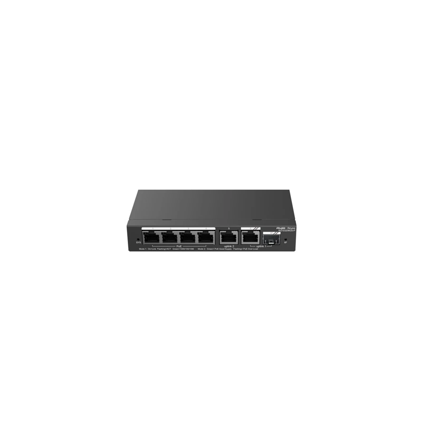 Switch Ruijie Reyee RG-ES206GS-P - 6 Portów — zdjęcie 1 z 6