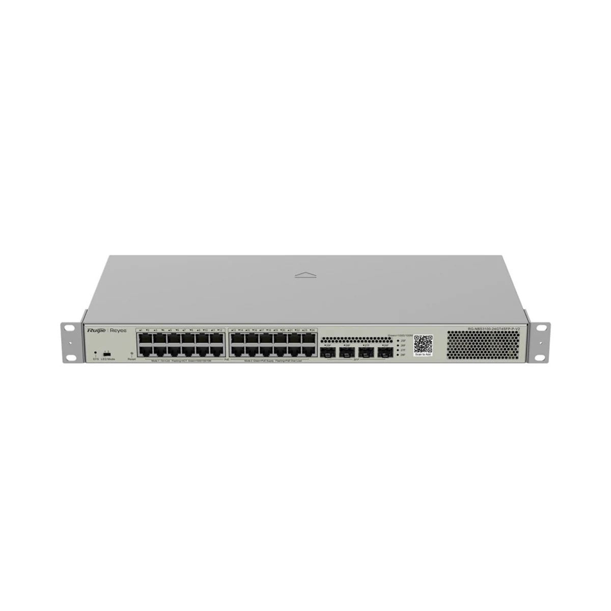 Switch Ruijie Reyee RG-NBS3100-24GT4SFP-V2 Srebrny