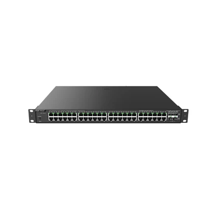 Switch Ruijie Reyee RG-NBS3100-48GT4SFP-P Czysta nazwa: Przełącznik sieciowy Ruijie Reyee RG-NBS3100-48GT4SFP-P (48 portów Gigabit Ethernet +
