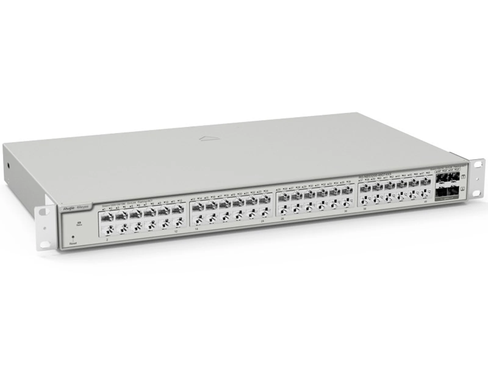 Switch RUJIE REYEE RG-NBS3200-48GT4XS, 48 portów, srebrny — zdjęcie 1 z 3