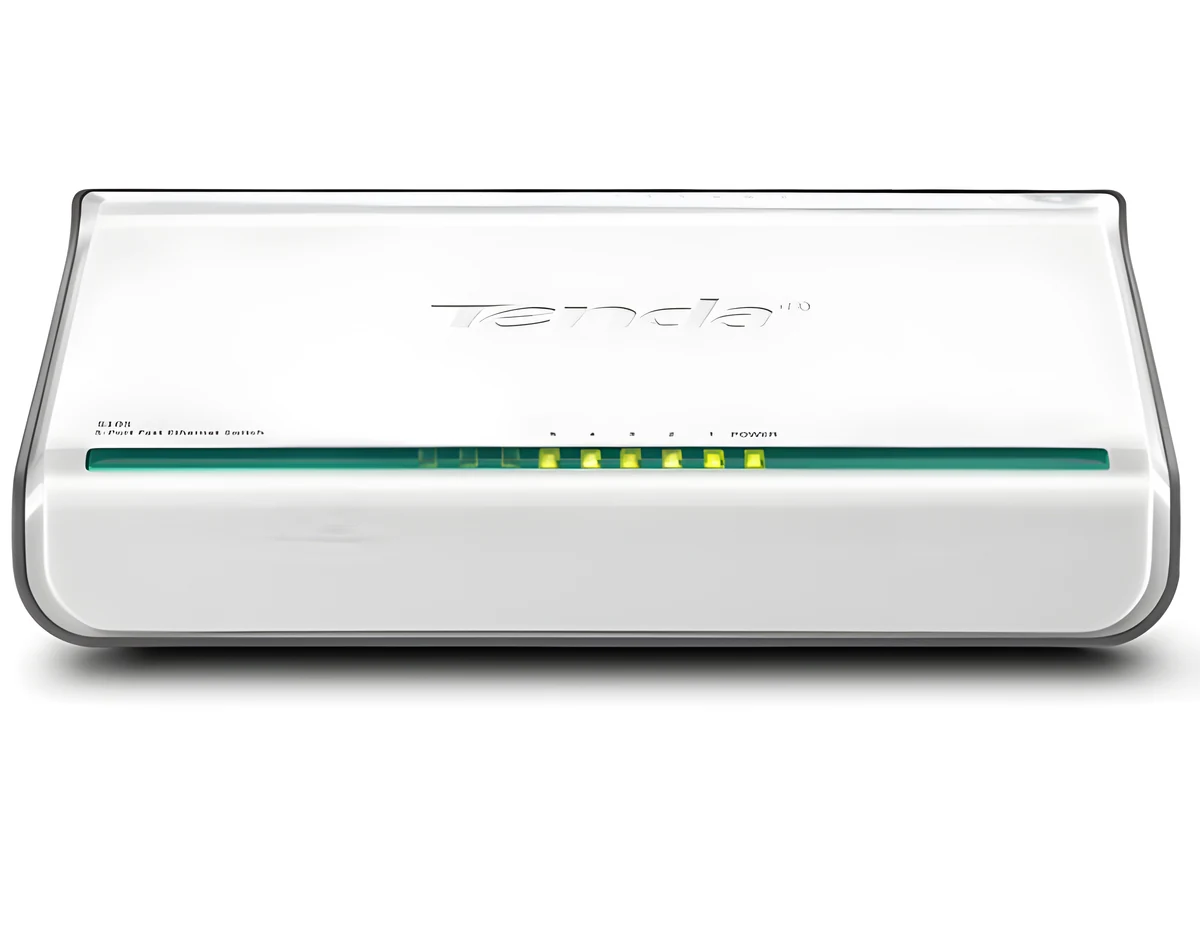 Switch Tenda S105 5x 10/100Mbps Biały