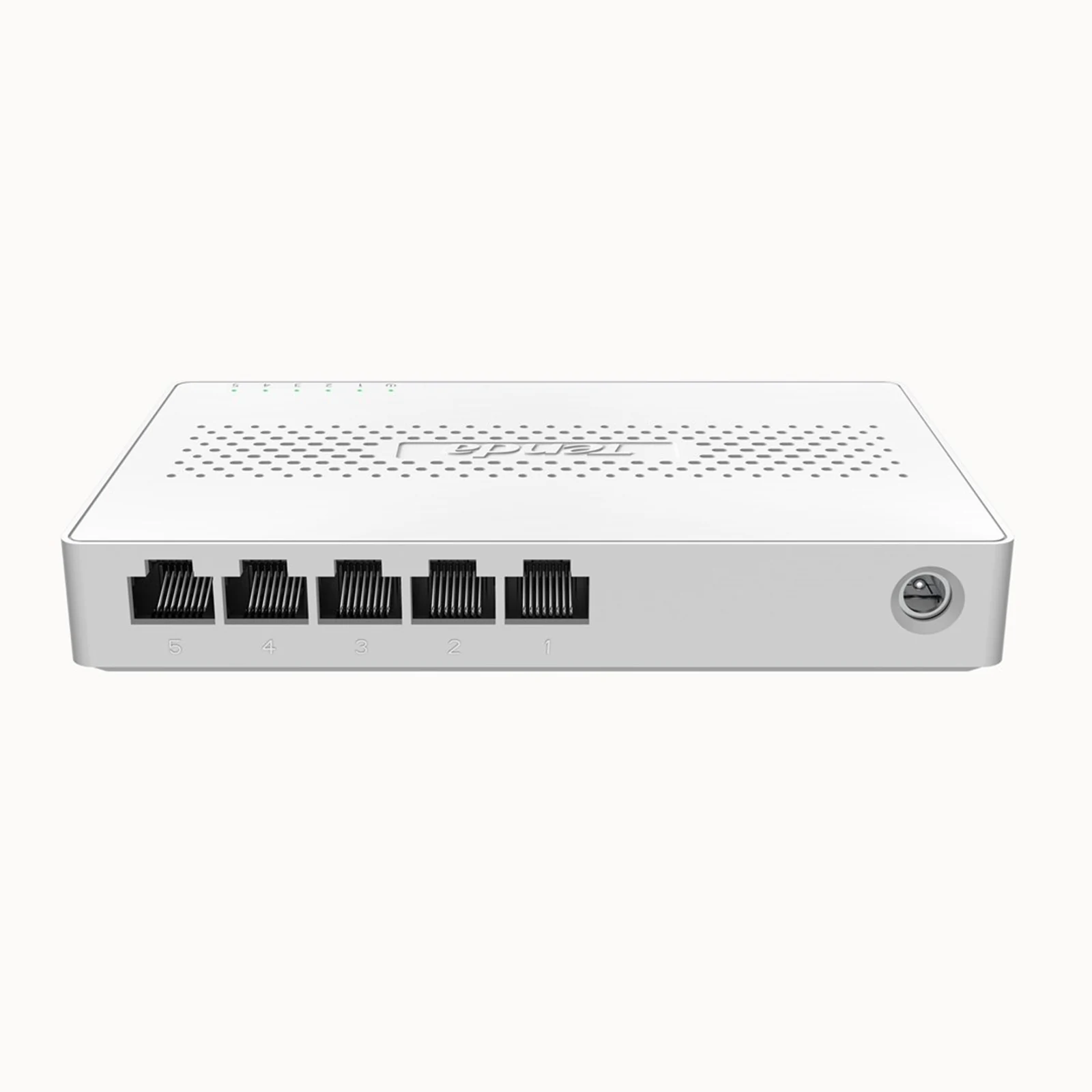 Switch Tenda SM105 Biały z LED — zdjęcie 1 z 3