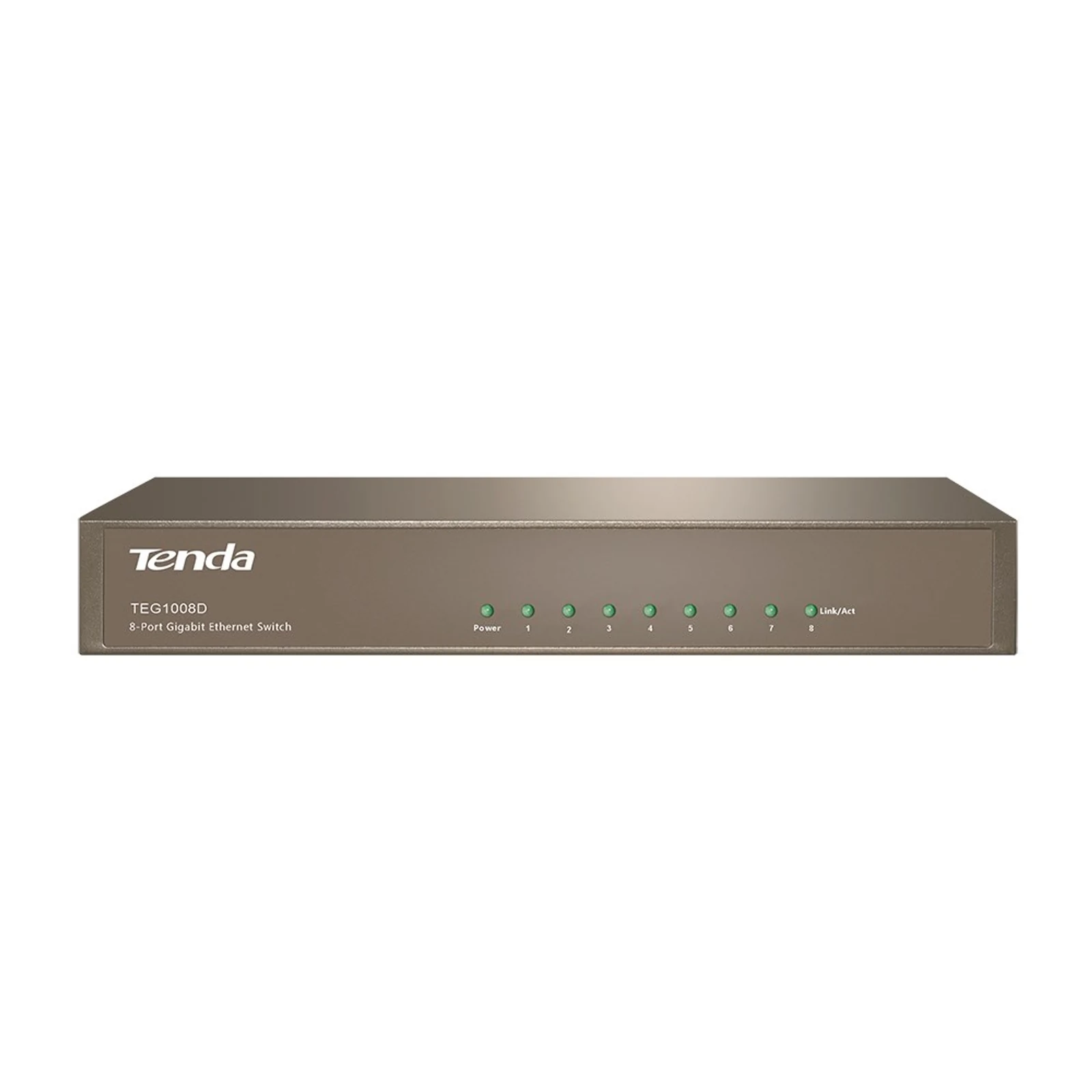 Switch Tenda TEG1008D 8-portowy 1000Mbps — zdjęcie 1 z 3