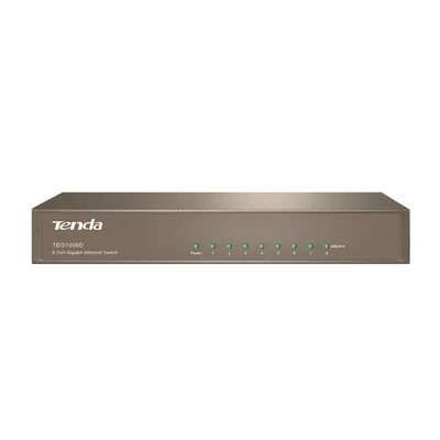 Switch Tenda TEG1008D 8-portowy 1000 Mbps