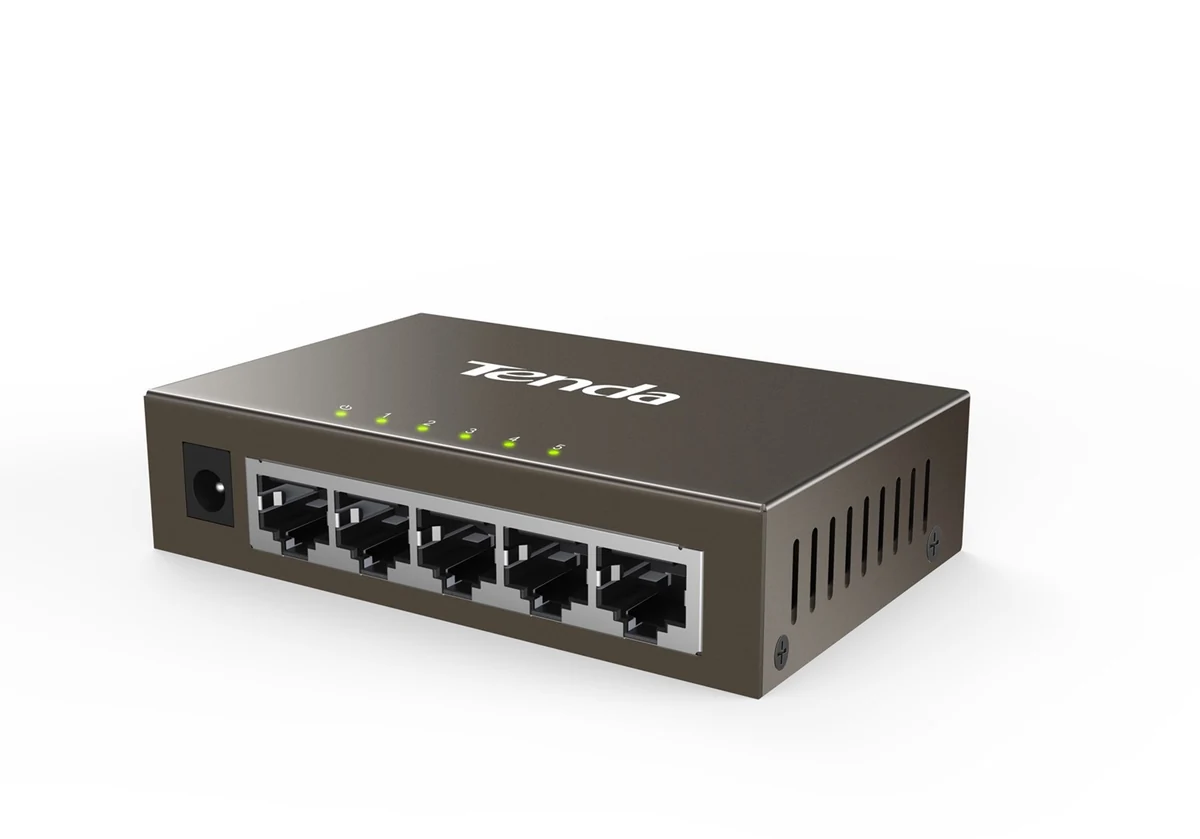 Switch Tenda TEG10105D 5-portowy 1000Mbps