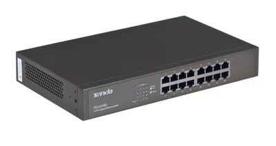 Switch Tenda TEG1016D 16x 10/100/1000Mbps Niebieski