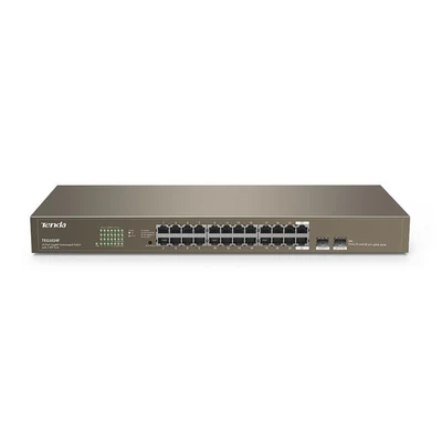 Switch Tenda TEG1024F 24-portowy 10/100/1000 Mbps