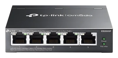 Switch zarządzalny TP-Link ES205GP Omada Easy
