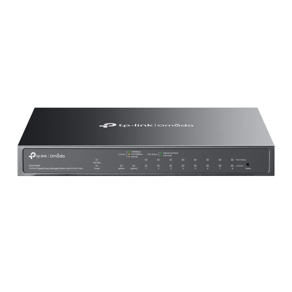 Switch TP-LINK ES210GMP Omada 10-Port Gigabit