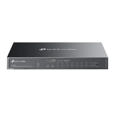 Switch TP-Link ES210GMP Omada 10-Port Gigabit