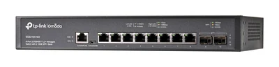 Przełącznik TP-Link SG3210X-M2 1U, czarny, 24 porty 10/100/1000 Mbps