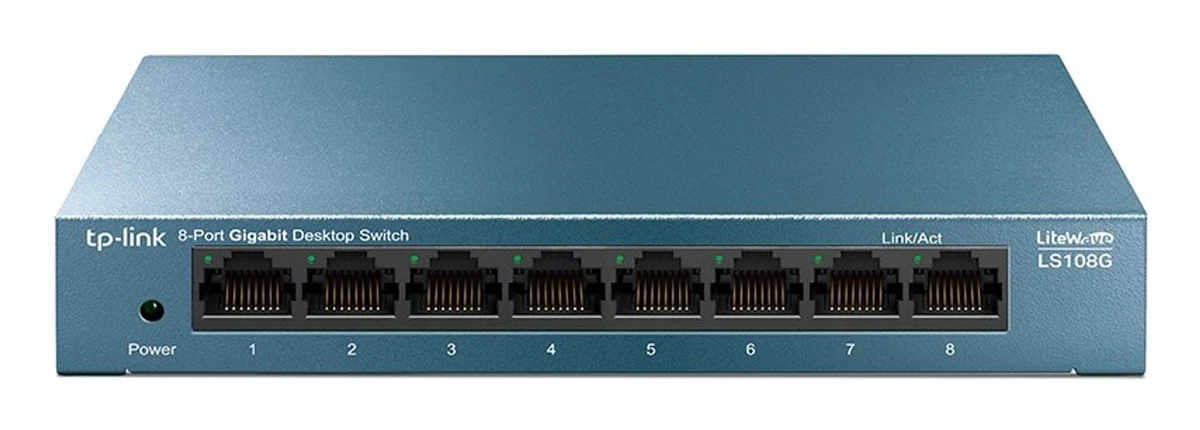 Switch TP-LINK TL-LS1008G 8 Portów 1000Mbps