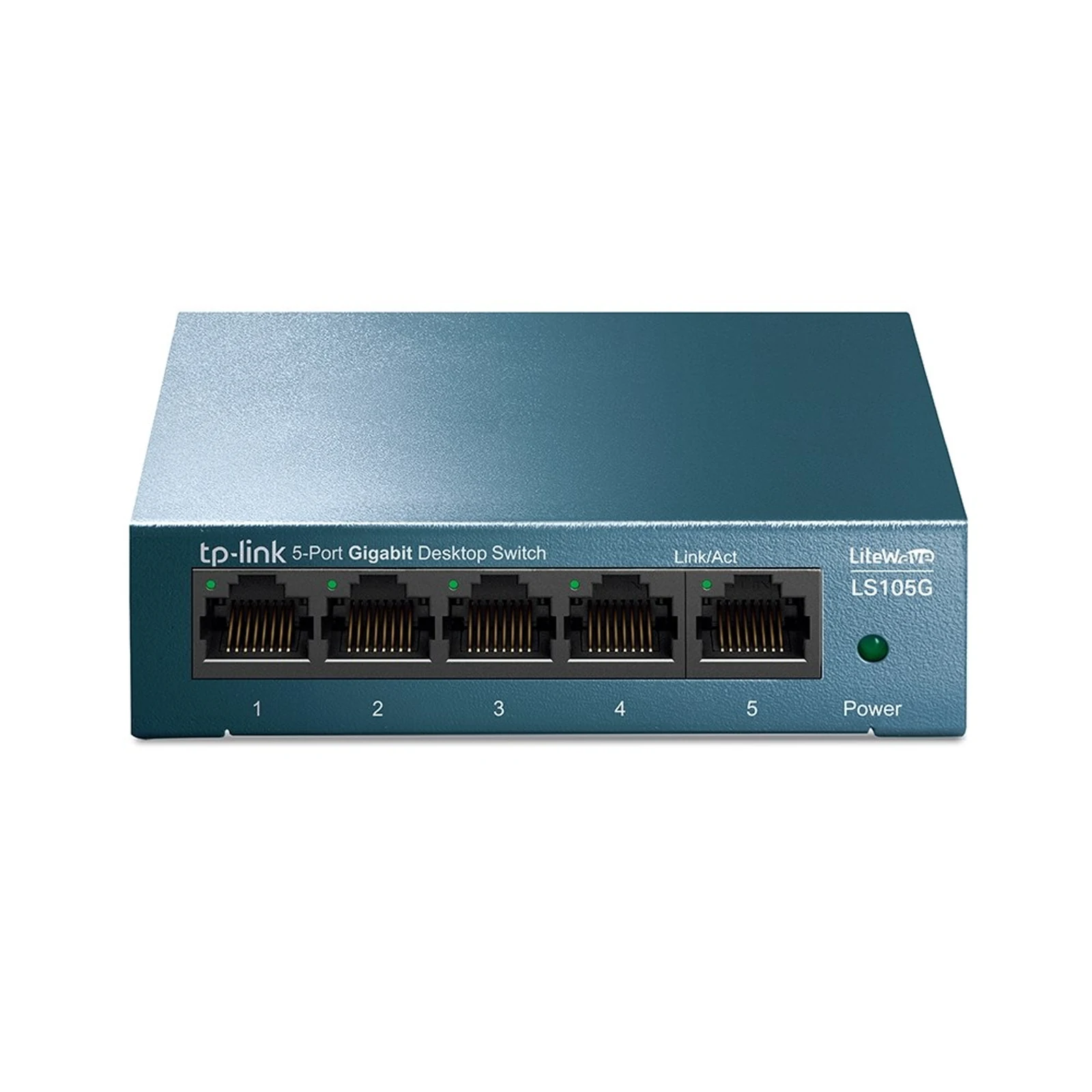 Switch TP-LINK TL-LS105G (5x 10/100/1000Mbps) — zdjęcie 1 z 5