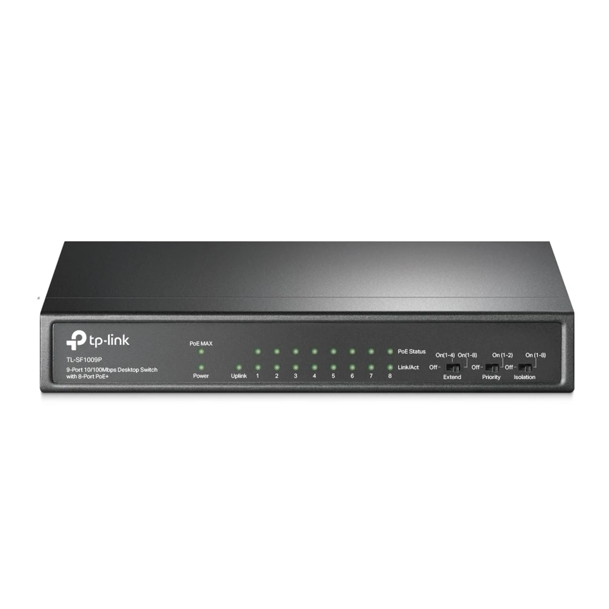 Switch TP-LINK TL-SF1009P 9-portowy