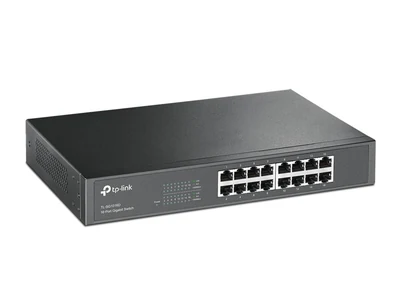 Switch TP-Link TL-SG1016D 16-portowy 10/100/1000 Mbps