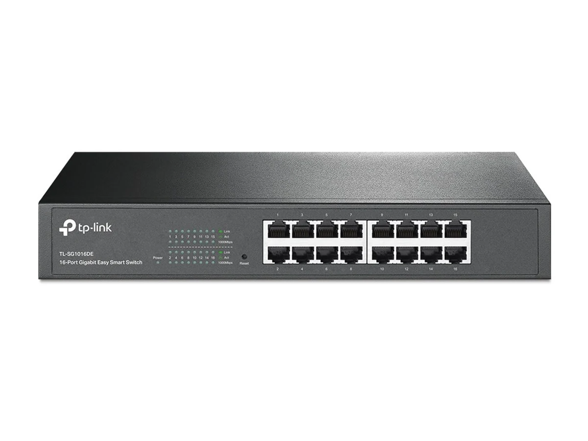 Switch TP-LINK TL-SG1016DE 1U Metalowy