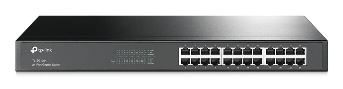 Switch TP-LINK TL-SG1024 (24x 10/100/1000Mbps)