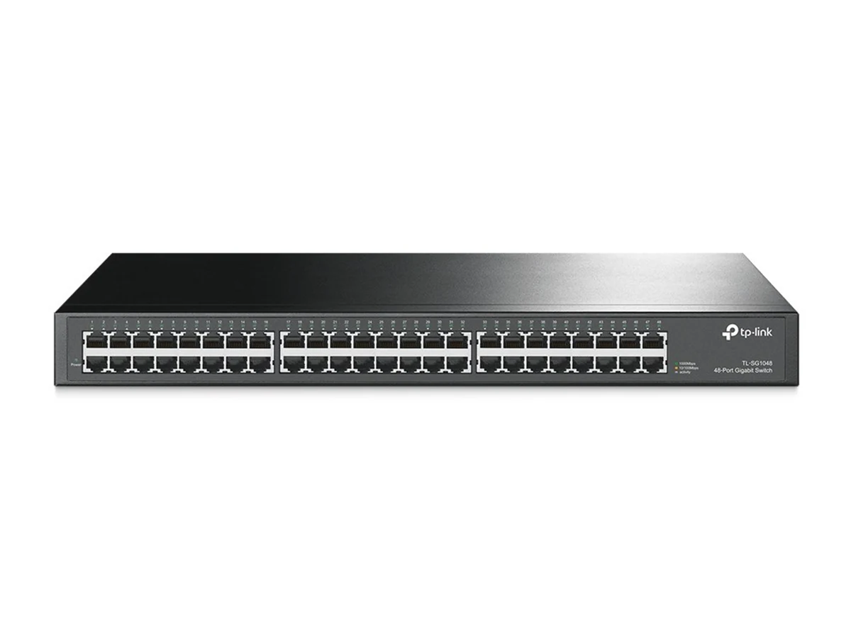 Switch TP-LINK TL-SG1048 (48x 10/100/1000Mbps)