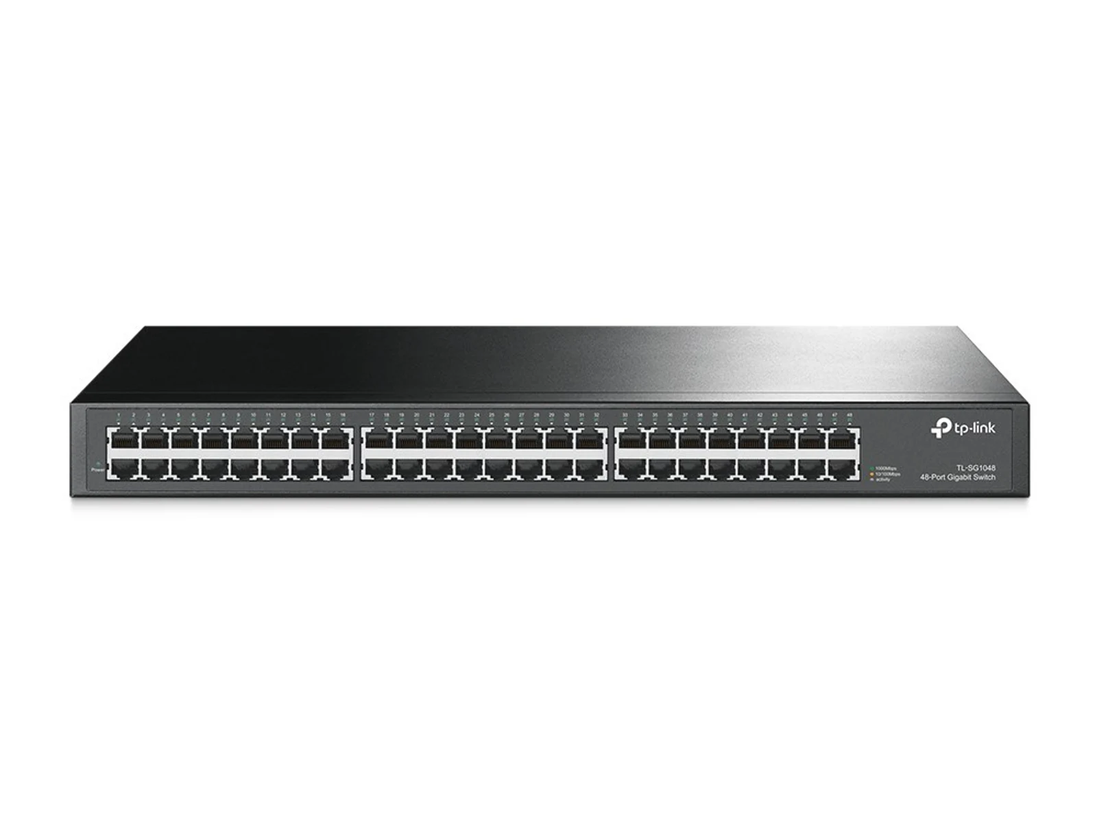 Switch TP-LINK TL-SG1048 (48x 10/100/1000Mbps) — zdjęcie 1 z 3