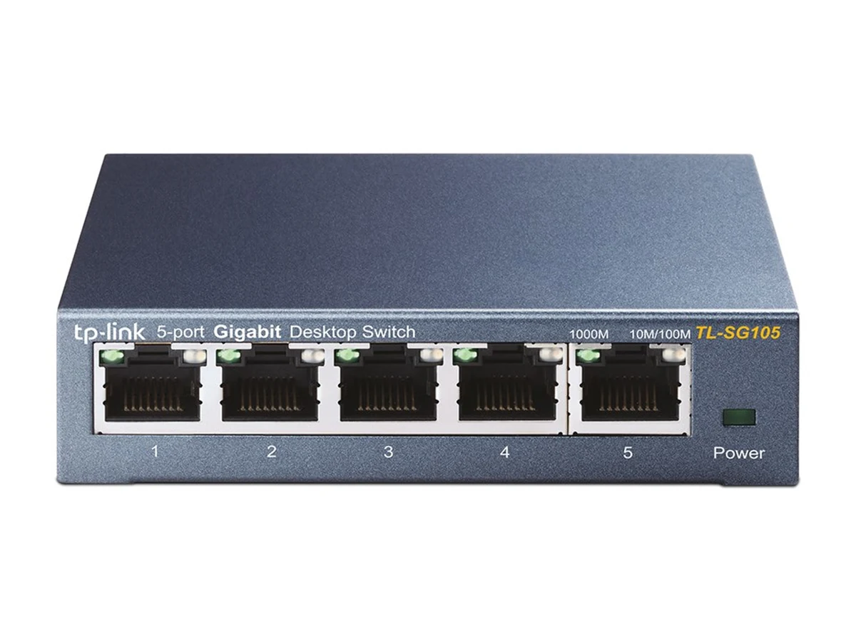Switch TP-LINK TL-SG105 5 Portów 1000Mbps