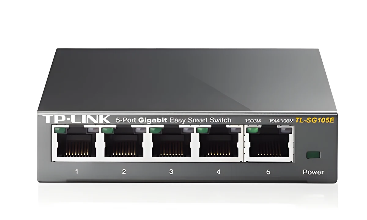 Switch TP-LINK TL-SG105E 5 Portów 1000Mbps