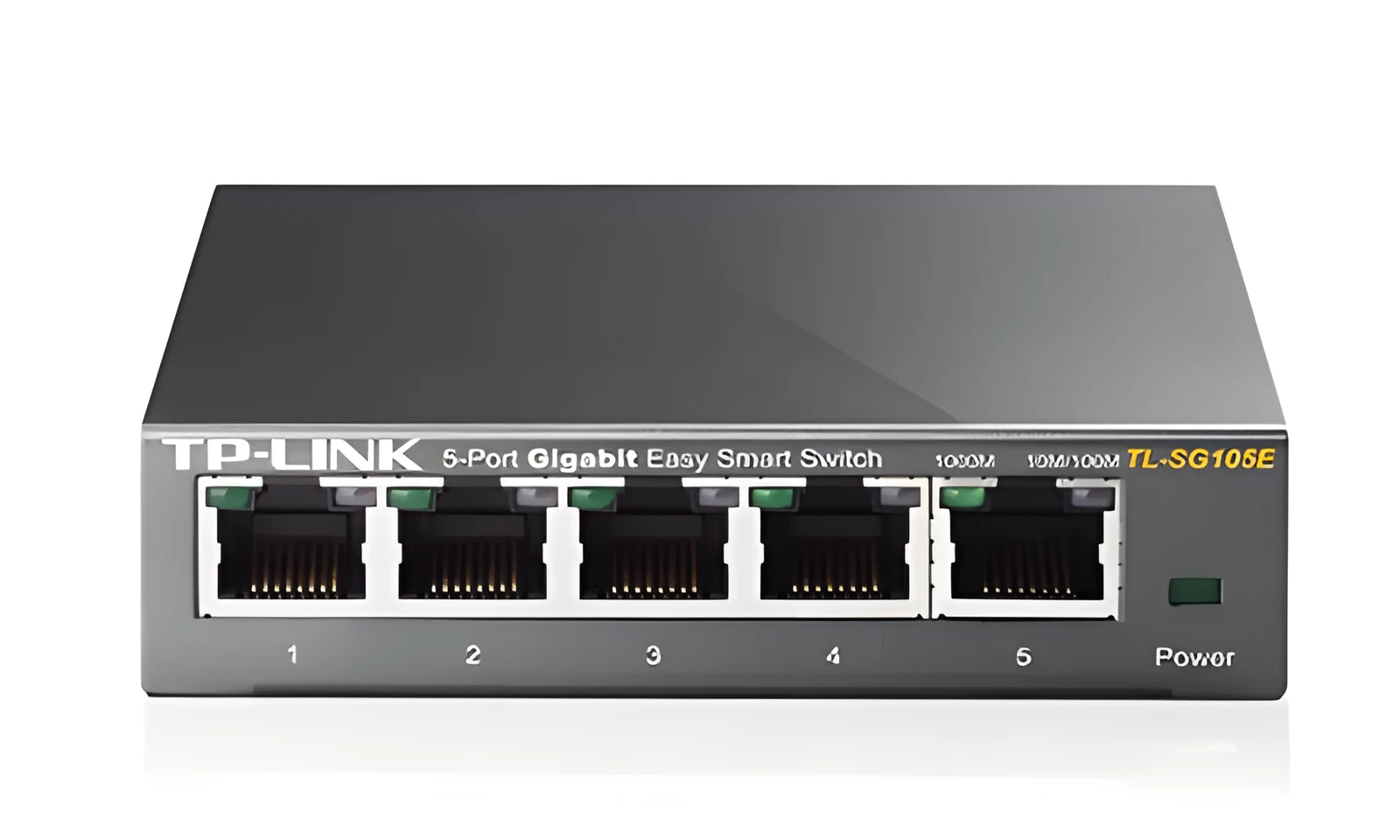 Switch TP-LINK TL-SG105E 5 Portów 1000Mbps — zdjęcie 1 z 7