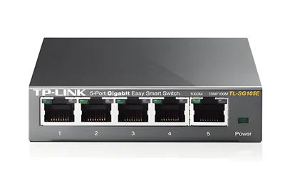 Switch TP-LINK TL-SG105E 5 Portów 1000Mbps