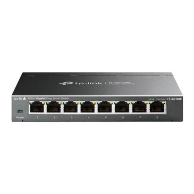 Switch TP-Link TL-SG108E 8-Portowy 1 Gigabit