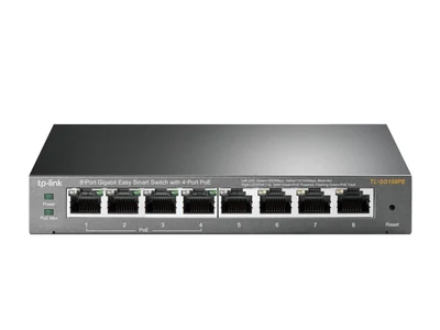 Switch TP-Link TL-SG108PE (8 portów 10/100/1000 Mbps)