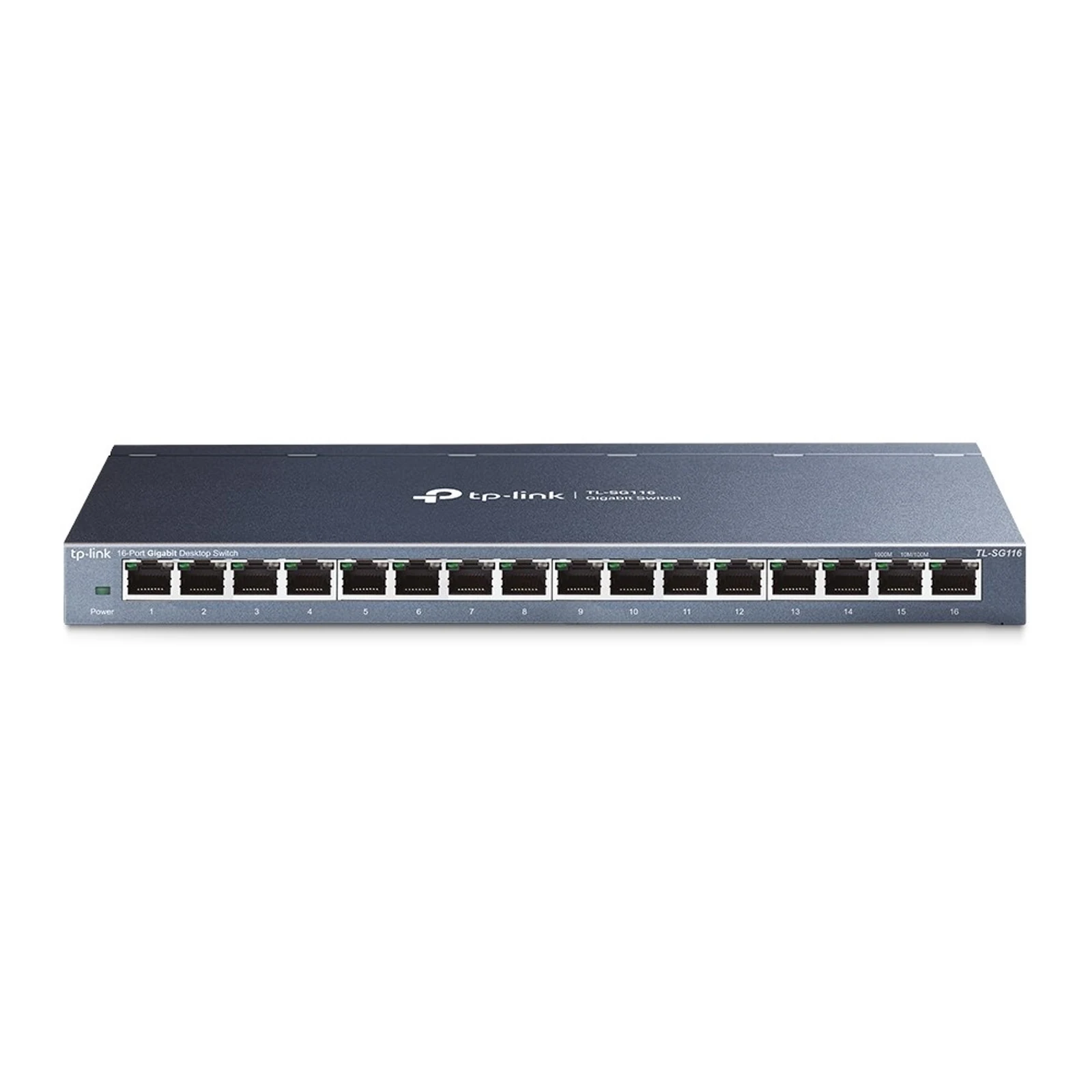 Switch TP-LINK TL-SG116 16-portowy 1000Mbps — zdjęcie 1 z 3