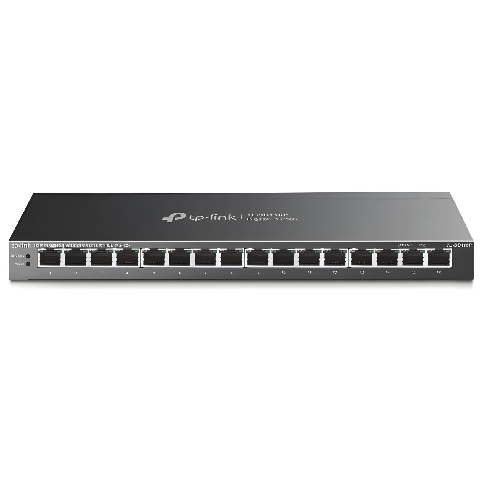 Switch TP-LINK TL-SG116P - Diody LED i Ścienne — zdjęcie 1 z 2