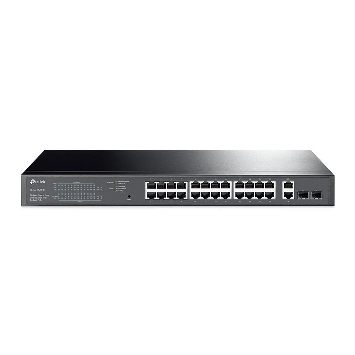 Switch TP-LINK TL-SG1428PE - 24 Portów Fast Ethernet