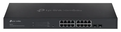 Switch TP-Link TL-SG2218 1U, 18 portów, czarny