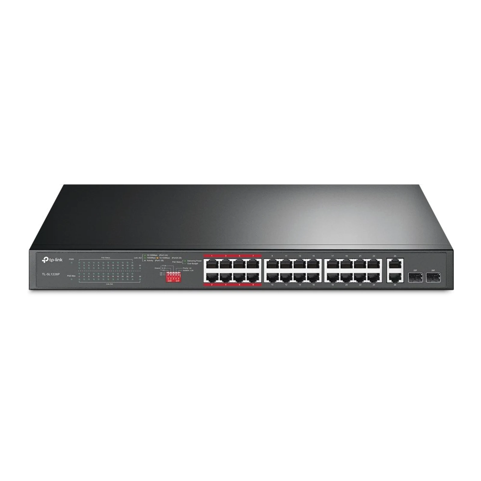Switch TP-LINK TL-SL1226P 1U