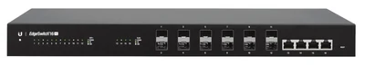 Zarządzany przełącznik Ubiquiti EdgeSwitch 16 XG 16-portowy 10G