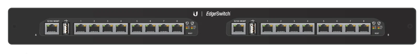 Zarządzany Switch Ubiquiti EdgeSwitch 16XP 16 portów PoE 280W