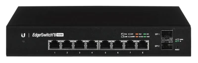 Zarządzany Switch Ubiquiti EdgeSwitch 8 PoE 130W