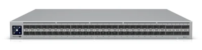 Zarządzany przełącznik warstwy agregacyjnej Ubiquiti Enterprise Campus 48-portowy 25Gbps + 6 portów 100Gbps (ECS-Aggregation)