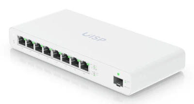 Zarządzany Switch PoE Ubiquiti UISP 9p 110W