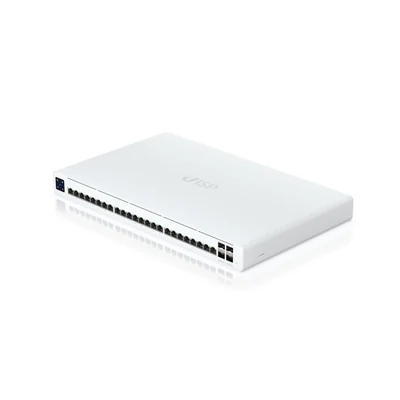 Przełącznik zarządzany Ubiquiti UISP Switch Pro 28P PoE 220W