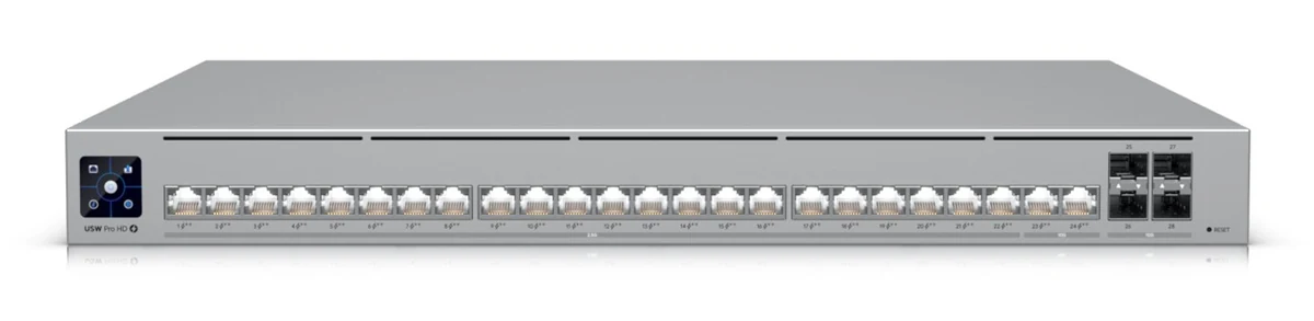 Switch Ubiquiti UniFi 28p PoE 24 Ports Managed