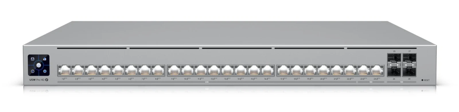 Zarządzany Switch Ubiquiti UniFi 28p PoE 24 Porty — zdjęcie 1 z 7