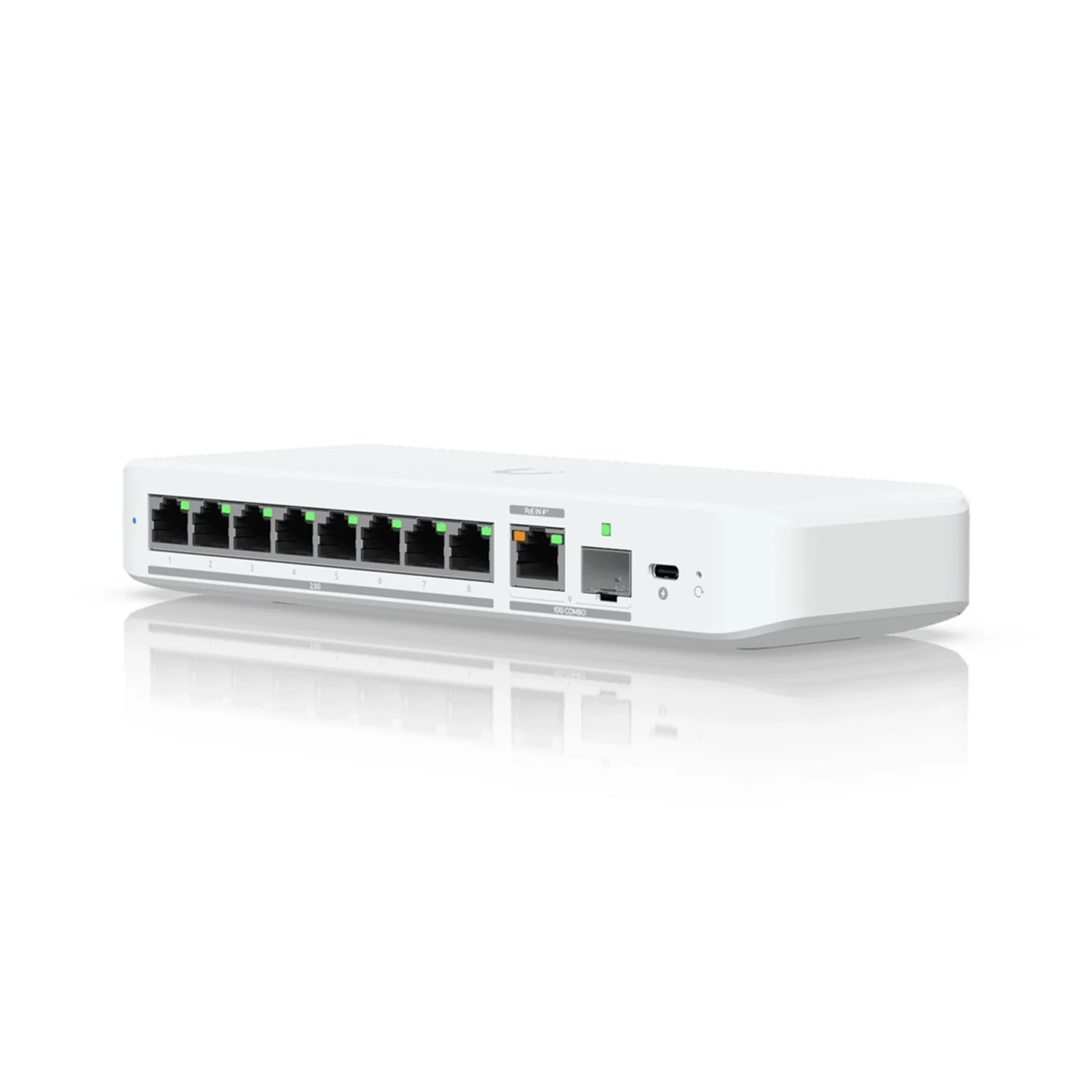 Switch Ubiquiti UniFi 9p Managed Multigigabit/10G — zdjęcie 1 z 6