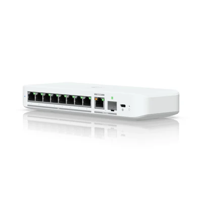 Zarządzany Switch Ubiquiti UniFi 9p 10G/Multigigabit