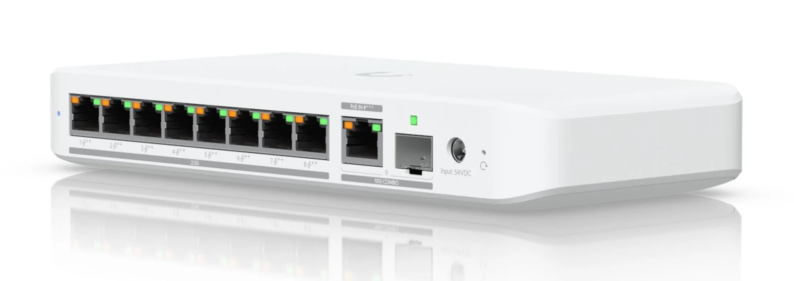 Switch Ubiquiti UniFi 9p PoE Managed Multigigabit/10G — zdjęcie 1 z 7