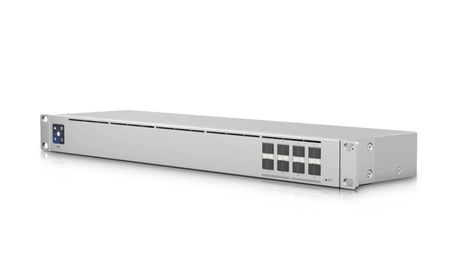 Switch Ubiquiti UniFi Aggregation 8p Managed 10G (USW-Aggregation-EU) — zdjęcie 1 z 6
