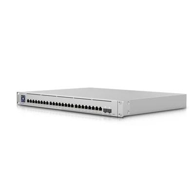 Przełącznik zarządzany Ubiquiti UniFi Enterprise 24 PoE 26-portowy