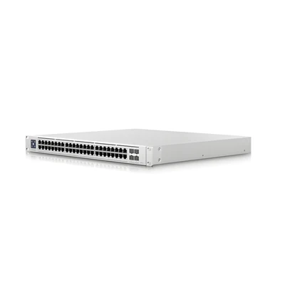 Przełącznik zarządzany Ubiquiti UniFi Enterprise 48 PoE 52-portowy Multigigabit
