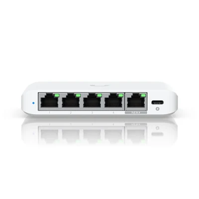 Zarządzany Switch Ubiquiti UniFi Flex Mini 2.5G 5-portowy 1/2.5G